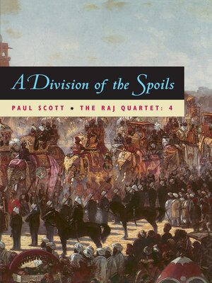 cover image of A Division of Spoils